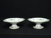Pair Copeland Spode porcelain