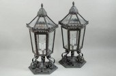PAIR COPPER/BRASS & METAL FREE