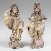 PAIR CORDEY PORCELAIN CHINESE