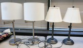 PAIR CRATE AND BARREL METRO TA