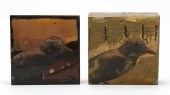 PAIR, CROWS, GEORGE LONG, MIXE