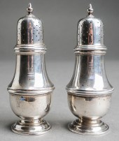 PAIR CURRIER & ROBY STERLING S