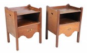 Pair CW Kittinger Chippendale