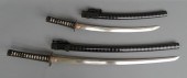 Pair (Daisho) samurai swords C