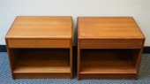 PAIR DANISH MID-CENTURY MODERN