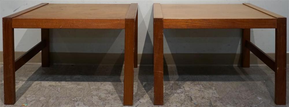 PAIR DANISH MID-CENTURY MODERN TEAK