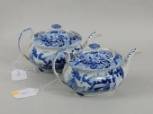 PAIR DAVENPORT STAFFORDSHIRE T