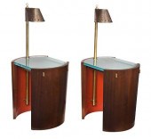 PAIR DAVID EASTON SIDE TABLES