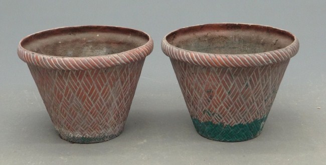 Pair decorative composition