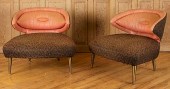 PAIR DEMI LUNE HOLLYWOOD REGEN