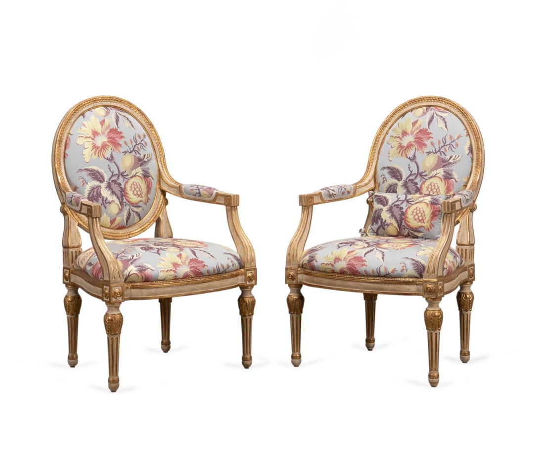 PAIR DENNIS & LEEN 'ITALIAN LOUIS