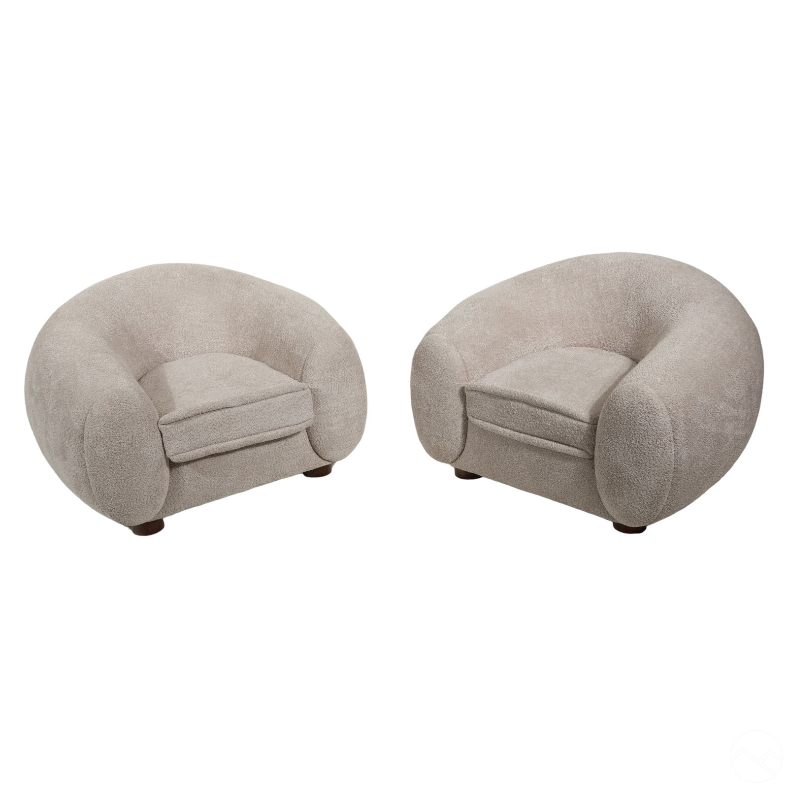 PAIR DESIGNER JEAN ROYERE STYLE