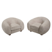 PAIR DESIGNER JEAN ROYERE STYL