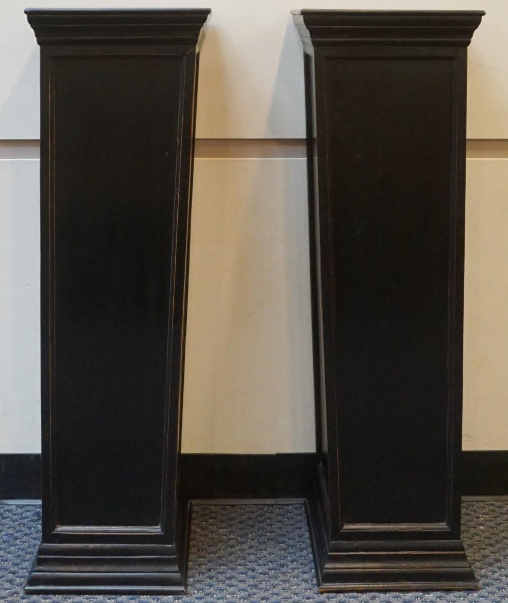 PAIR DIRECTOIRE STYLE EBONIZED