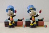 PAIR, DISNEY JIMINY CRICKET ON