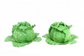 PAIR DODIE THAYER POTTERY LETT