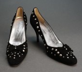 PAIR DOLCE & GABBANA SUEDE SHO