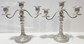 PAIR DOMINICK & HAFF REPOUSSE