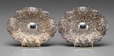 Pair Dominick & Haff sterling