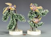 PAIR DOROTHY DOUGHTY BIRDS, KI