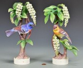 PAIR DOROTHY DOUGHTY BIRDS, LA