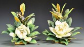 PAIR DOROTHY DOUGHTY MAGNOLIA