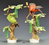 PAIR DOROTHY DOUGHTY SCARLET T