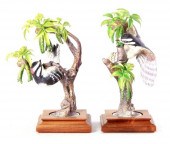 Pair Doughty porcelain Little