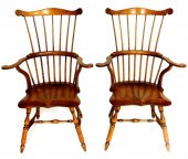 PAIR D.R. DIMES COMB-BACK WIND