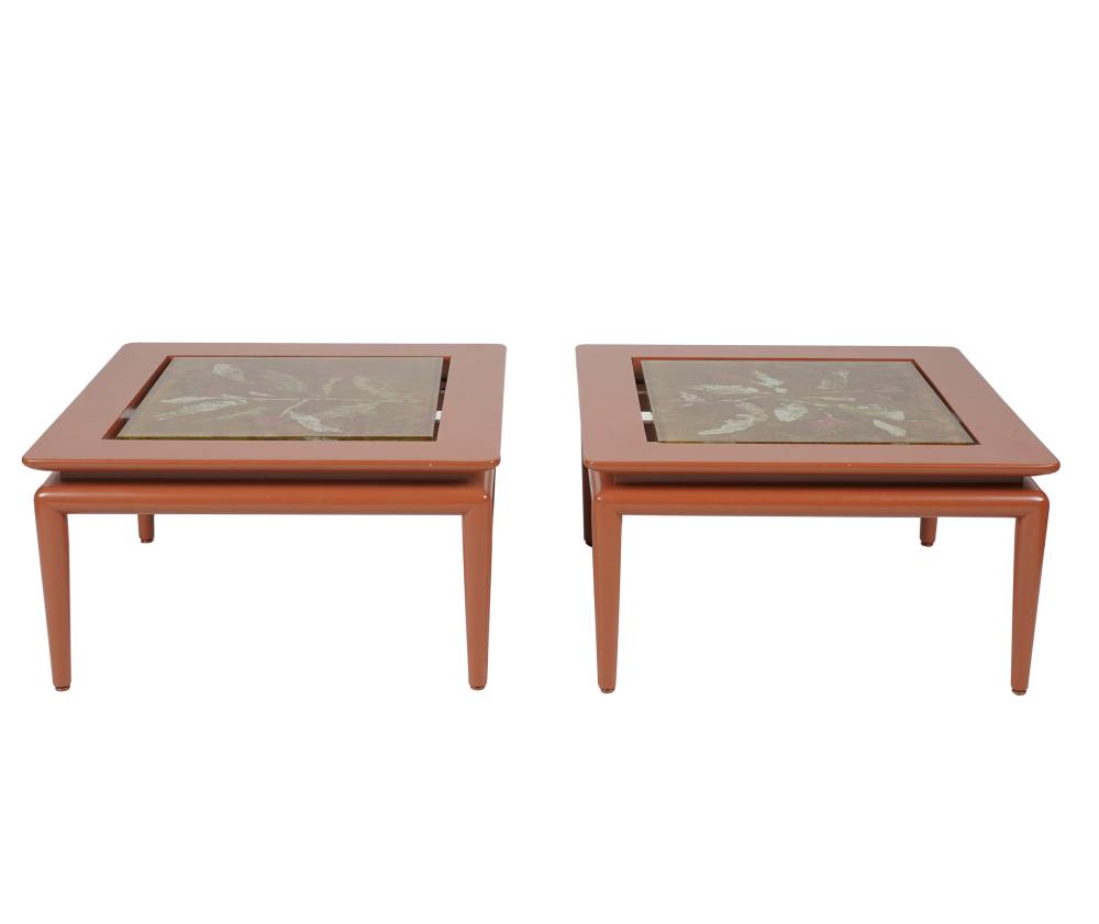 PAIR DUBE / FONTANA ARTE LOW