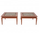 PAIR DUBE / FONTANA ARTE LOW T