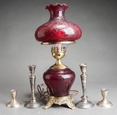 PAIR DUCHIN WEIGHTED STERLING