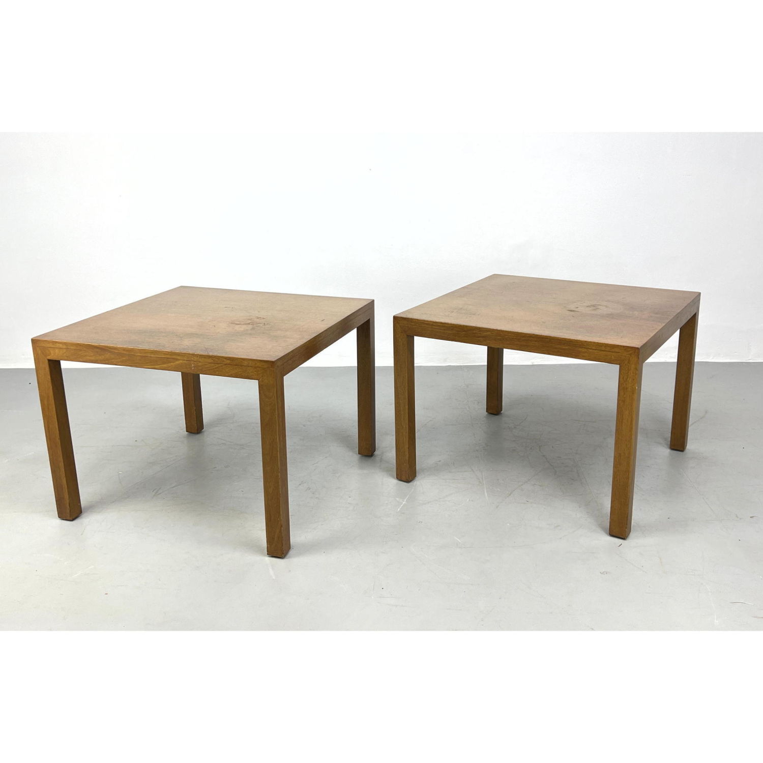 Pair Dunbar Square Parsons Style