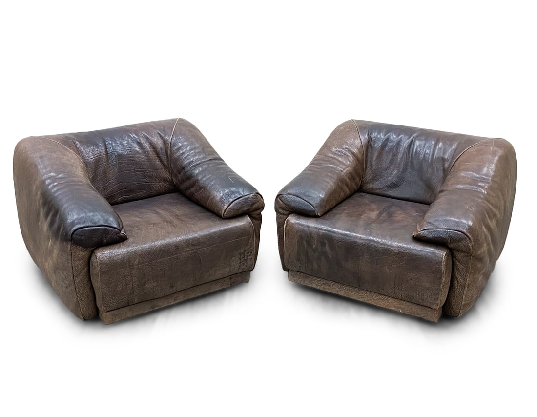 PAIR DUTCH GERARD VAN DEN BERG