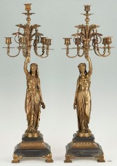 PAIR E. BOURET NEOCLASSICAL FI