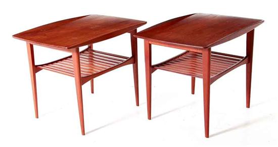 Pair E. Kindt-Larsen #510 Danish