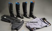 PAIR E. VOGEL BESPOKE LEATHER