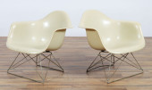PAIR EAMES FOR HERMAN MILLER L