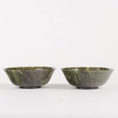 PAIR EARLY 20TH C. CHINESE SPI