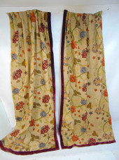 PAIR EARLY ANTIQUE/VINTAGE CRE