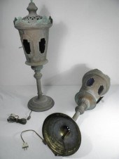 Pair early copper and colored