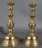PAIR EASTERN EUROPEAN INCISED