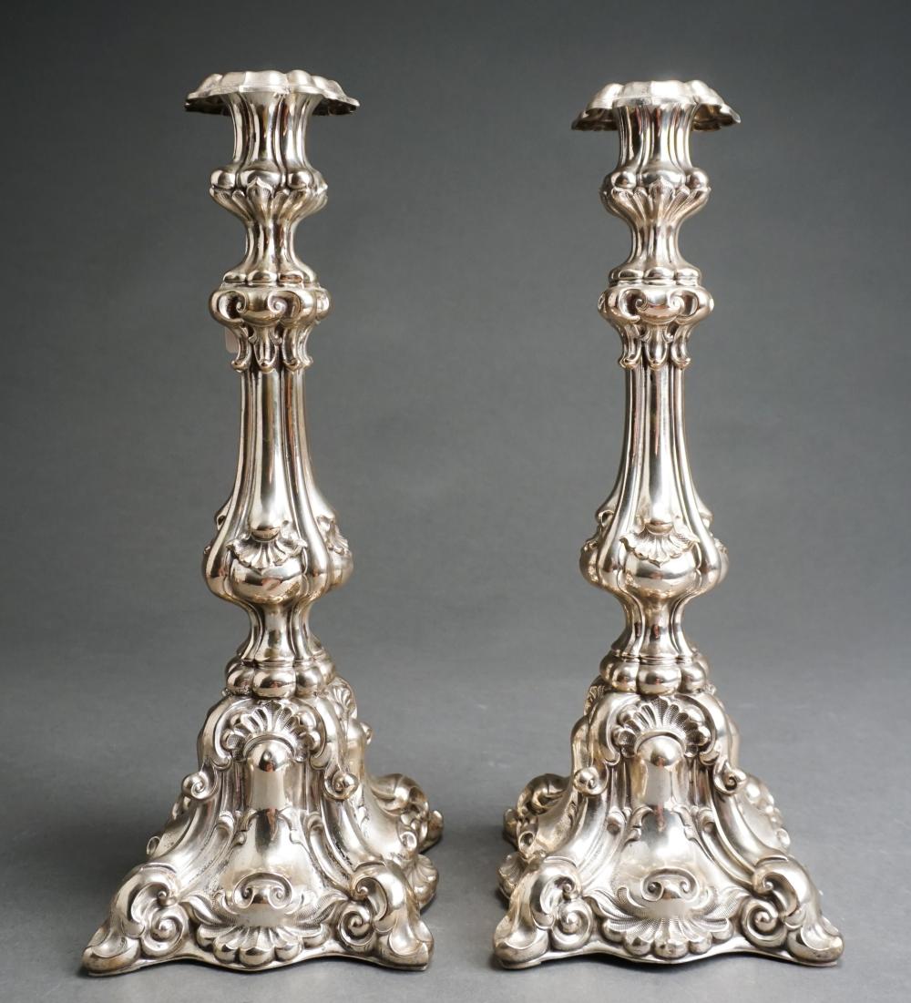 PAIR EASTERN EUROPEAN ROCOCO