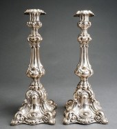 PAIR EASTERN EUROPEAN ROCOCO S