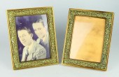 PAIR EDGAR BEREBI ENAMELED PIC