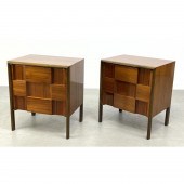Pair EDMOND SPENCE Side Table