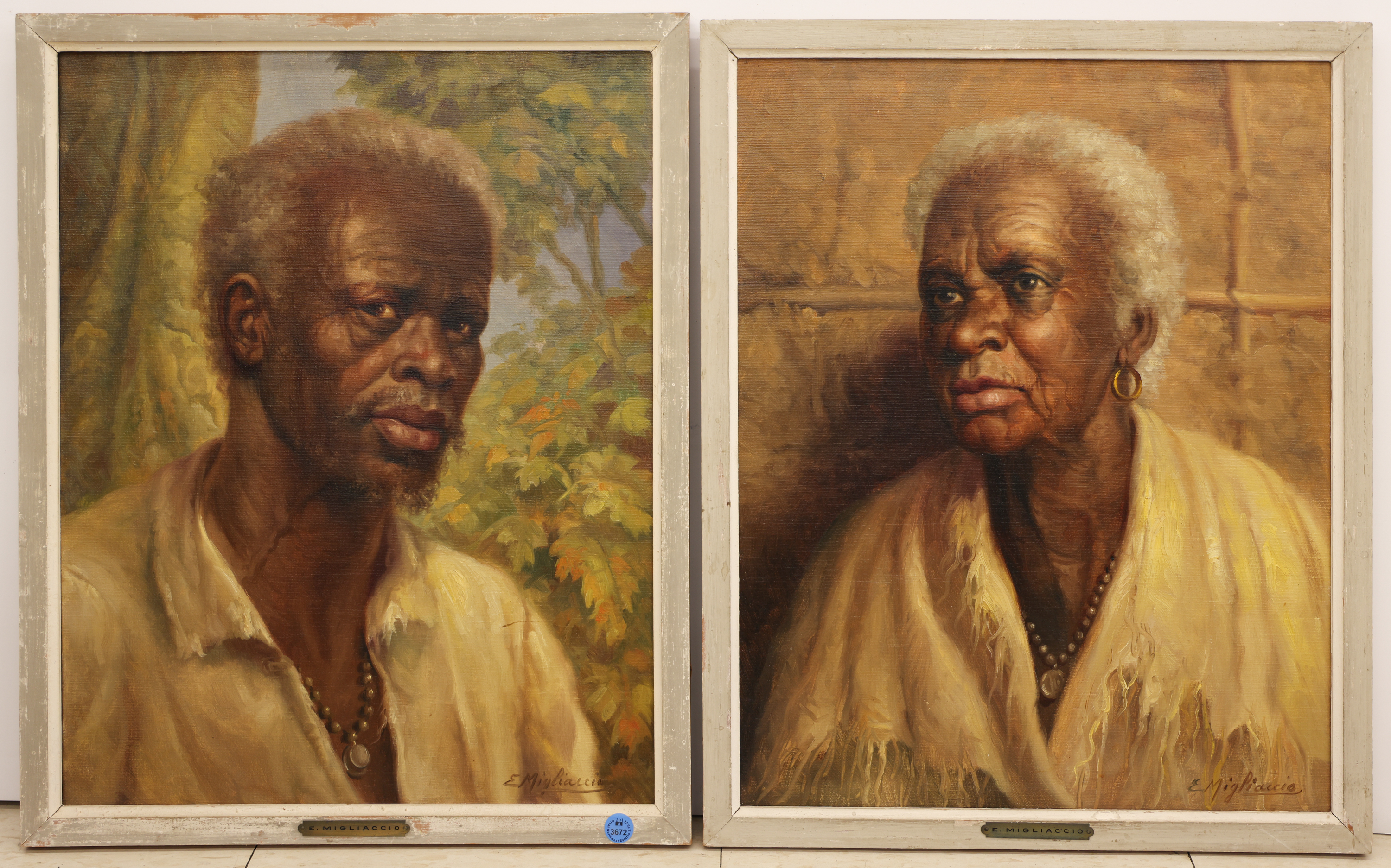 Pair Edmundo Migliaccio (1903-1983)