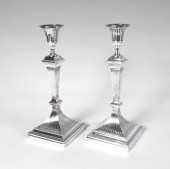 PAIR EDWARD HUTTON ENGLISH SIL