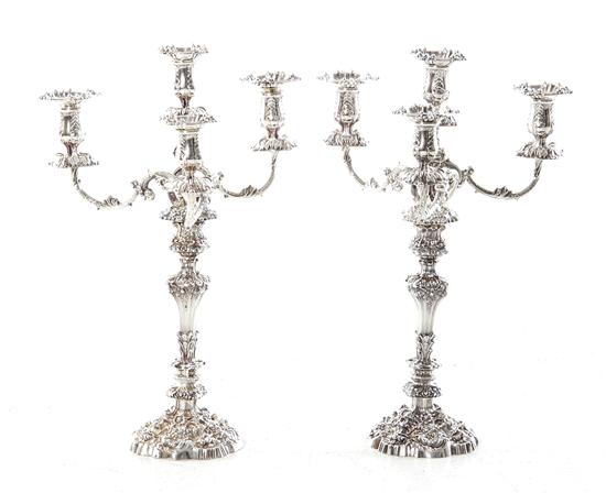Pair Edwardian sterling
