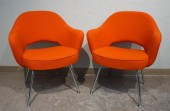 PAIR EERO SAARINEN (FINNISH/AM